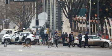 Kazakh leader ordered use of lethal force on ‘terrorists’