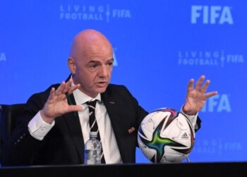 Infantino has never considered postponement of AFCON 2022