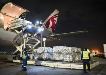 Acting health minister: 3 mn doses of Pfizer vaccine arrive at Cairo Int’l Airport