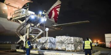 Acting health minister: 3 mn doses of Pfizer vaccine arrive at Cairo Int’l Airport