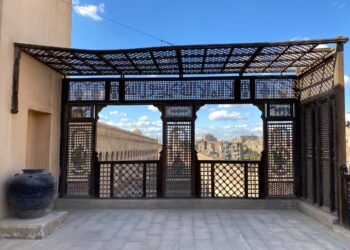 ‘Gayer Anderson was here’