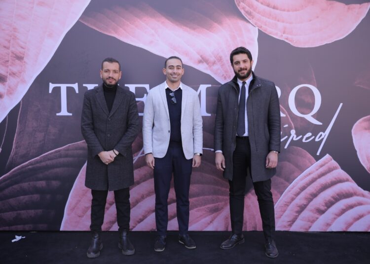 The MarQ project: 40% of construction work achieved 2 - Egyptian Gazette The MarQ project: 40% of construction work achieved 1 - Egyptian Gazette