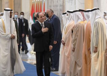 Sisi voices Egypt’s solidarity with Gov., people of UAE after recent terror attack