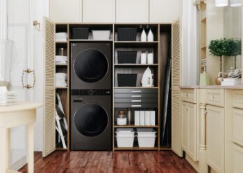 LG levels Up the laundry experience