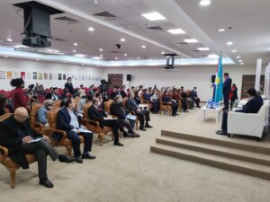 30 years of Kazakhstan history in Arabic 4 - Egyptian Gazette