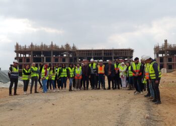 Master Group achieves the targeted constructions of ‘The City’