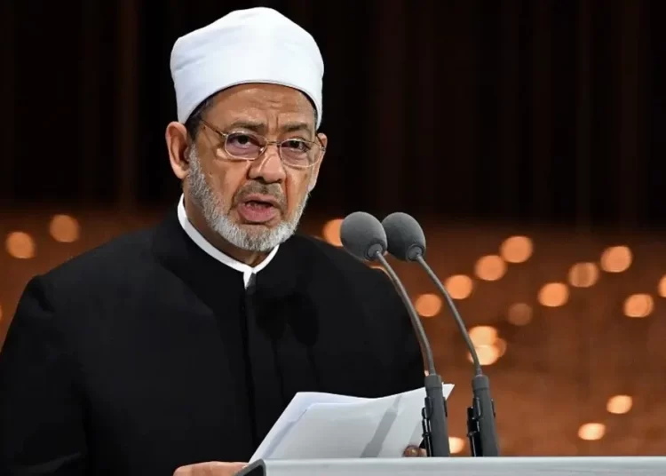 Grand Imam of Al-Azhar Ahmed el-Tayyeb
