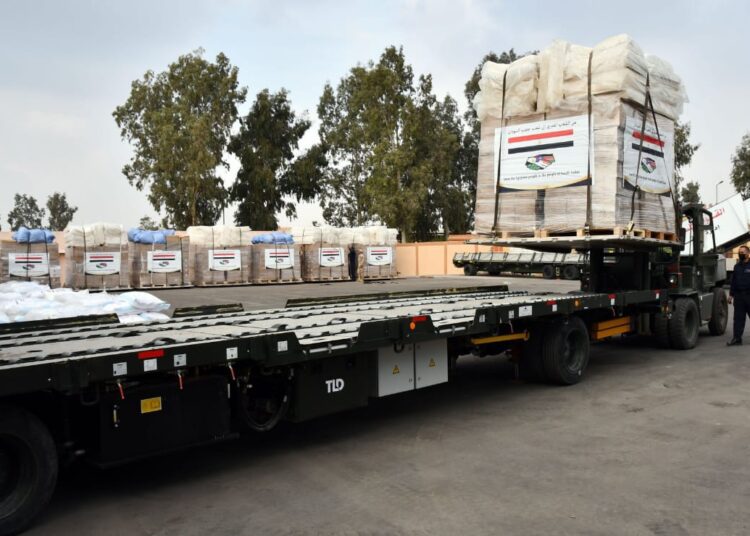 Egypt dispatches medical, humanitarian aid to S. Sudan 1 - Egyptian Gazette