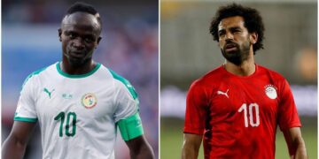 AFCON 2021: Egypt and Senegal look to Salah and Mane for goals 1 - Egyptian Gazette AFCON 2021: Egypt and Senegal look to Salah and Mane for goals