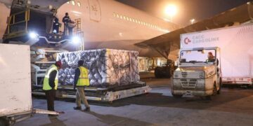 Egypt receives 667,100 doses of AstraZeneca vaccine 1 - Egyptian Gazette Egypt receives 667,100 doses of AstraZeneca vaccine