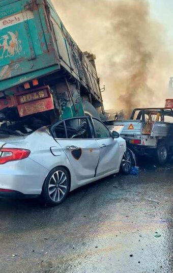 One dead, 8 injured in Ring Road traffic mishap 1 - Egyptian Gazette
