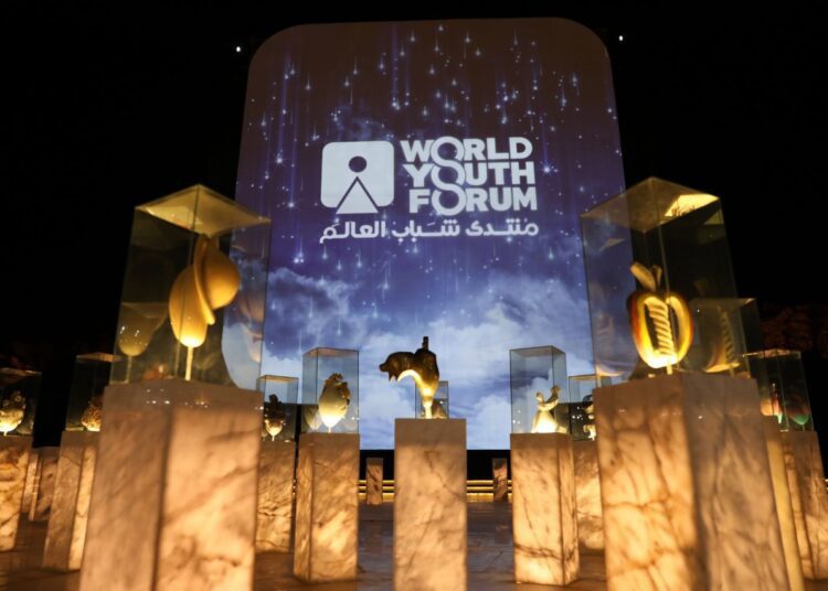 Fourth World Youth Forum receives int’l acclaim 2 - Egyptian Gazette Fourth World Youth Forum receives int’l acclaim 1 - Egyptian Gazette