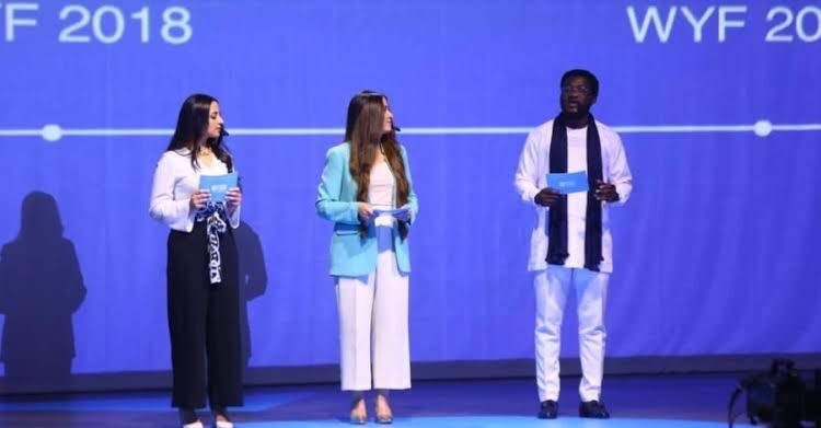 Meet WYF opening ceremony speakers 2 - Egyptian Gazette Meet WYF opening ceremony speakers 1 - Egyptian Gazette