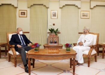 Abul Gheit, Omani defense official tackle issues of common interest