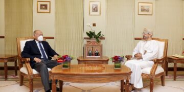 Abul Gheit, Omani defense official tackle issues of common interest 1 - Egyptian Gazette Abul Gheit, Omani defense official tackle issues of common interest