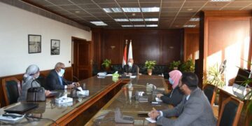 Irrigation min., WFP country director review bilateral co-operation
