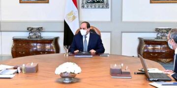 Sisi directs gov. to continue development of information technology, communications sector