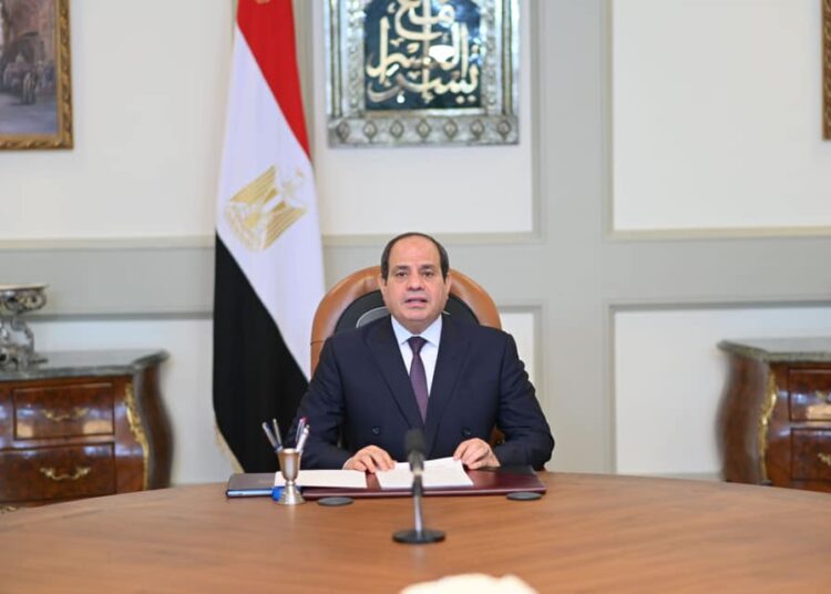 Sisi follows up on executive status of Egypt's Future project 1 - Egyptian Gazette
