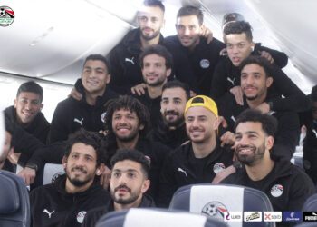 Egypt’s national team heads to Cameroon to play in AFCON
