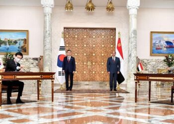 Mashat hails Egypt-S. Korea strategic partnership