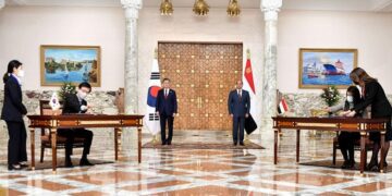 Mashat hails Egypt-S. Korea strategic partnership