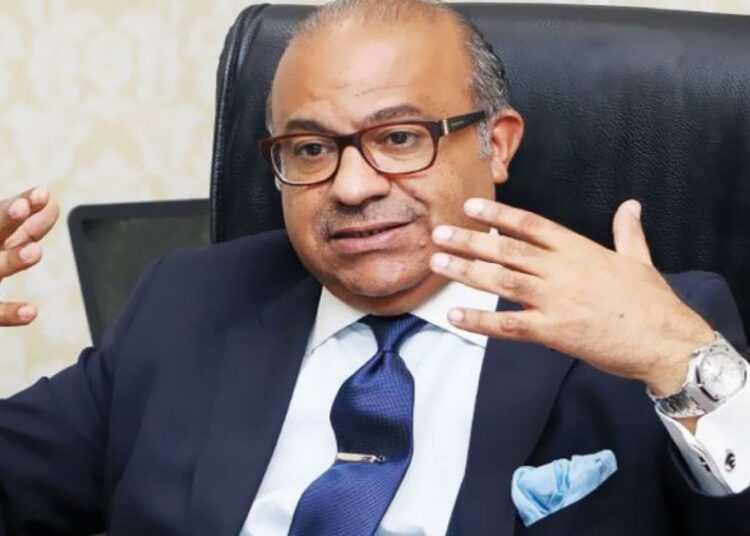 Dr. Ibrahim Eshmawy, first assistant Minister of Supply and Internal Trade