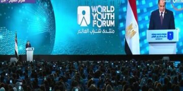 WYF succeeded in ending youth's isolation - int'l media 1 - Egyptian Gazette WYF succeeded in ending youth’s isolation – int’l media