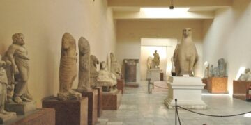 Work started to transfer artifacts to Greco-Roman Museum in Alex.