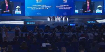 Participants in art industry session say WYF reflects youth vitality in Egypt, world