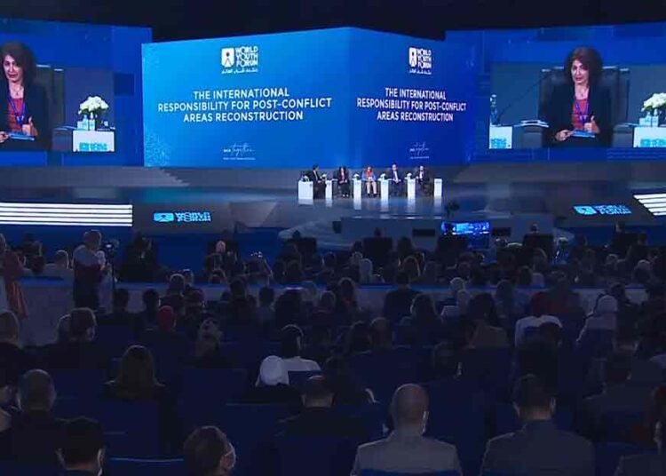 Participants in art industry session say WYF reflects youth vitality in Egypt, world 1 - Egyptian Gazette