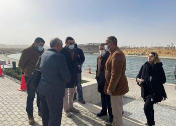 Libyan delegation visit New Administrative Capital