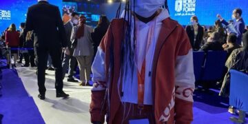 Nubian Girl Jana attends WYF at invitation of Sisi