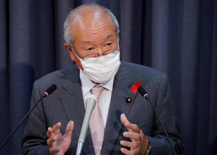 Japan warns of need for currency stability as yen falls persist 1 - Egyptian Gazette Japan's Finance Minister Shunichi Suzuki