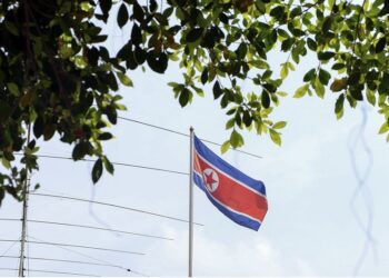 North Korea fires suspected ballistic missile into sea