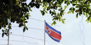 North Korea fires suspected ballistic missile into sea