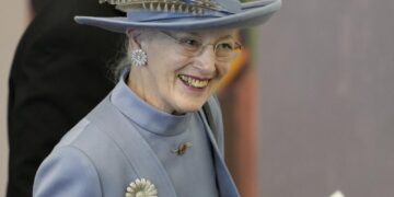 In shadow of pandemic, Danish queen marks 50 years on throne