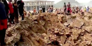 At least 17 dead after explosion in Ghana mining region