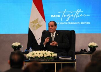 Sisi: WYF is int’l platform for dialogue, discussion