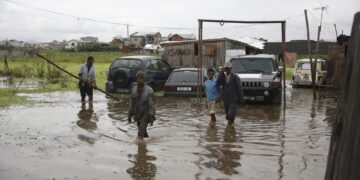 Heavy rains in Madagascar cause flooding in capital, 10 dead 1 - Egyptian Gazette Heavy rains in Madagascar cause flooding in capital, 10 dead
