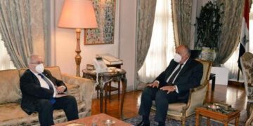 Shoukry probes with his Algerian counterpart bilateral relations, regional, int'l issues 1 - Egyptian Gazette Shoukry probes with his Algerian counterpart bilateral relations, regional, int’l issues