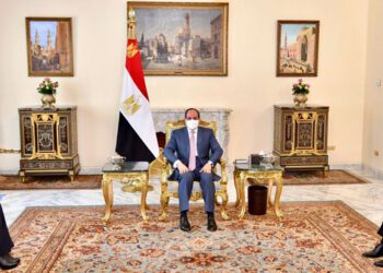 Sisi stresses Egypt’s support for UN role in combating  cross-border organised crime, illicit drugs, terrorism