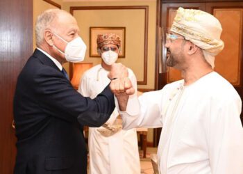 Abul Gheit probes regional issues with Omani FM