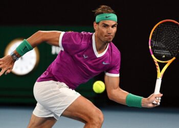 Nadal reaches last-16 in Melbourne