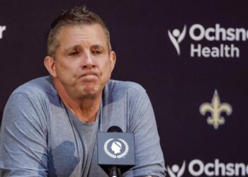 Saints’ Sean Payton steps down as coach after 16 years