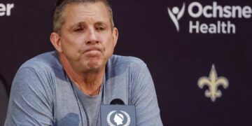 Saints’ Sean Payton steps down as coach after 16 years