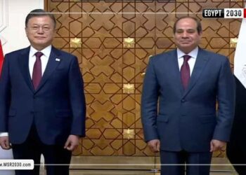 Sisi, S. Korean president witness inking of agreements