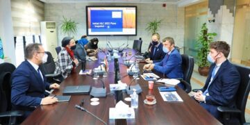 Fouad, UK climate action champion probe joint mechanisms 1 - Egyptian Gazette Fouad, UK climate action champion probe joint mechanisms