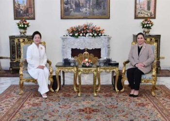 Egypt’s First Lady voices happiness for meeting S. Korean First Lady