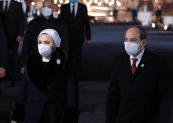 Egypt’s First Lady says she followed up WYF with pride, enthusiasm