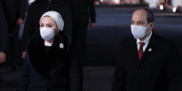 Egypt’s First Lady says she followed up WYF with pride, enthusiasm